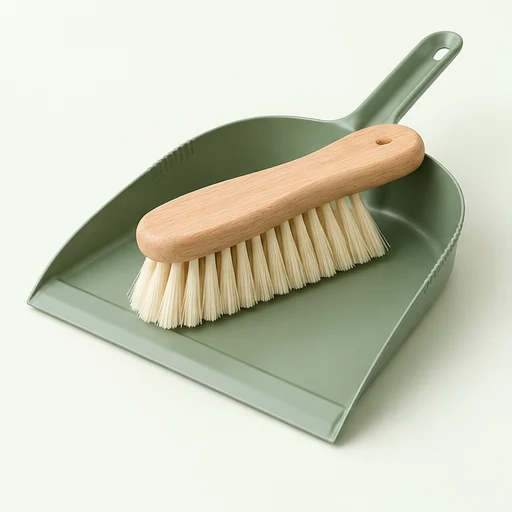 Table brush and pan