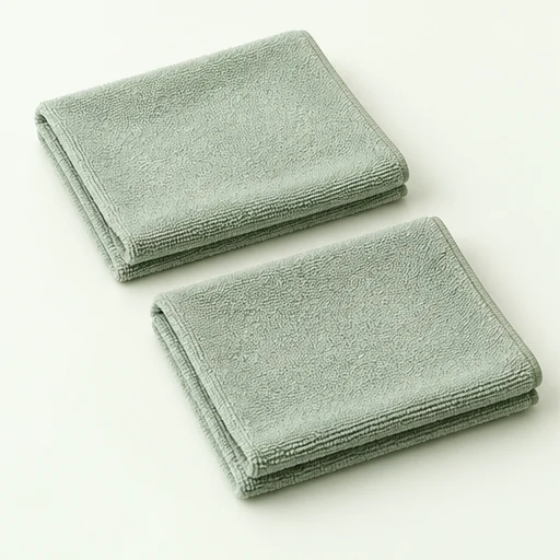 Glass cloth pair